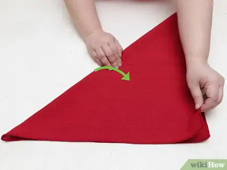 Image titled Fold a Napkin for a Napkin Ring Step 14