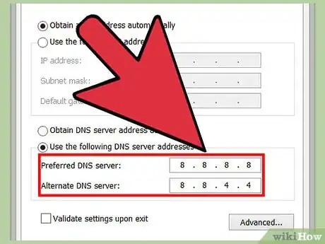Image titled Opt out of DNS Redirection Step 7