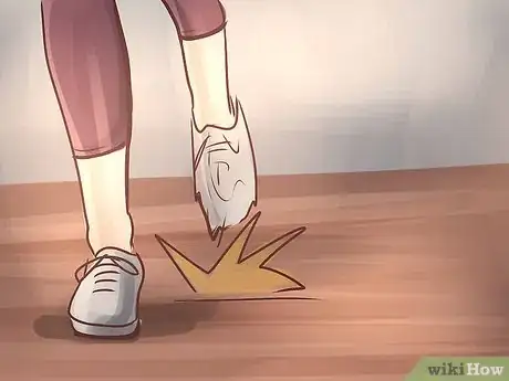 Image titled Do a Shuffle in Tap Dancing Step 5