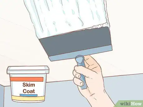 Image titled Cover a Popcorn Ceiling Step 7