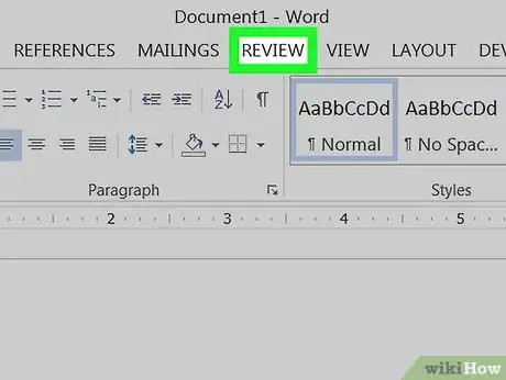 Image titled Compare Two Word Documents on PC or Mac Step 3