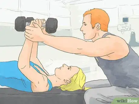 Image titled Enjoy Yourself at the Gym Step 12