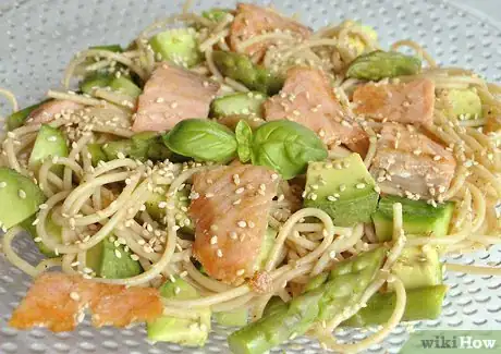 Image titled Make a Salmon Noodle Bowl Step 12