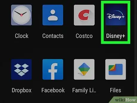 Image titled Watch Disney Plus on Android Step 1
