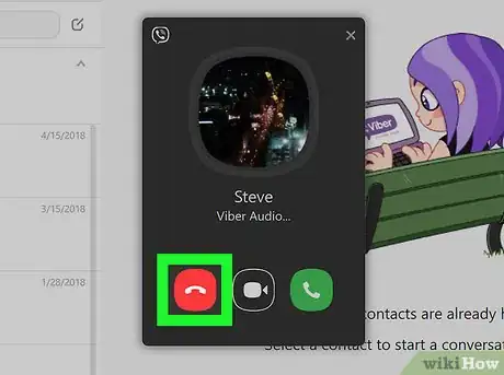 Image titled Answer a Call on Viber on PC or Mac Step 5
