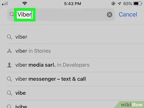 Image titled Install Viber Step 2