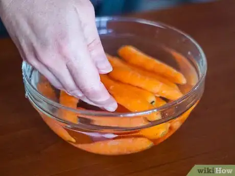 Image titled Cook Baby Carrots Step 1