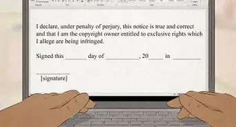 Write a DMCA Take Down Request