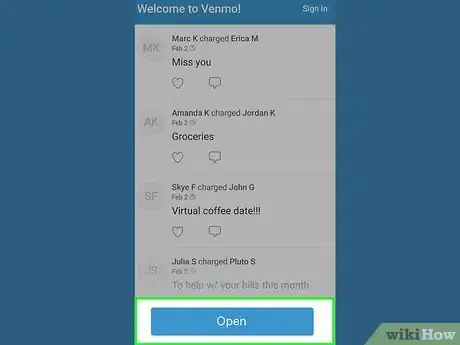 Image titled Create a Venmo Account on iPhone or iPad Step 5