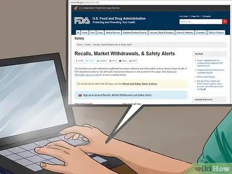 Image titled Check Recalls on Medications Step 1