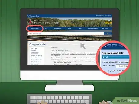 Image titled Change an Address on a Driver's License in Wisconsin Step 5