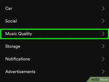 Image titled Change the Streaming and Download Sound Quality on Spotify Step 9