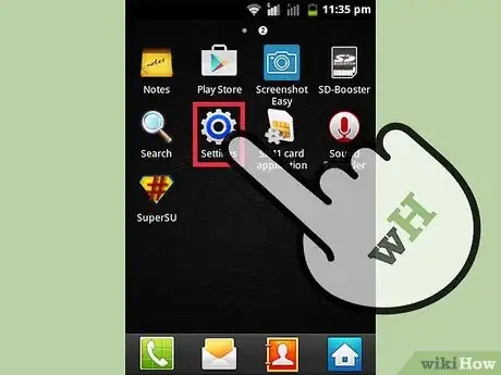 Image titled Sync Your Facebook Account with an Android Device Step 1