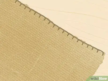 Image titled Cut Burlap Step 9