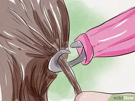 Image titled Create Corkscrew Curls Step 17