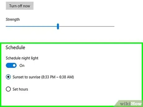 Image titled Enable Night Light in Windows 10 Step 6