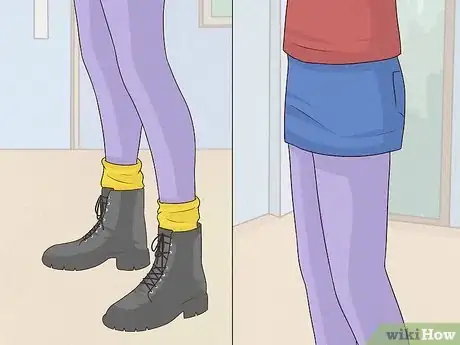 Image titled Style Heeled Combat Boots Step 12