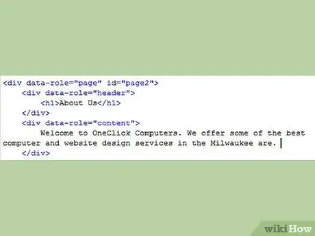 Image titled Create a Mobile Website with Dreamweaver Step 5Bullet2