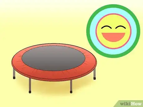 Image titled Use a Trampoline Gym Step 1