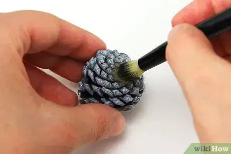 Image titled Make Zinnia Flower Pine Cones Step 4