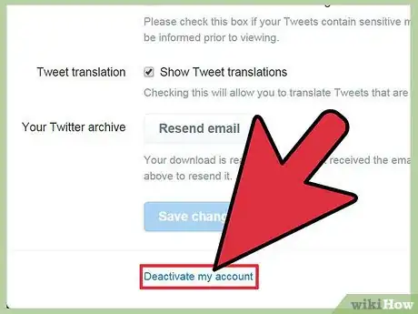 Image titled Quit Twitter Step 18