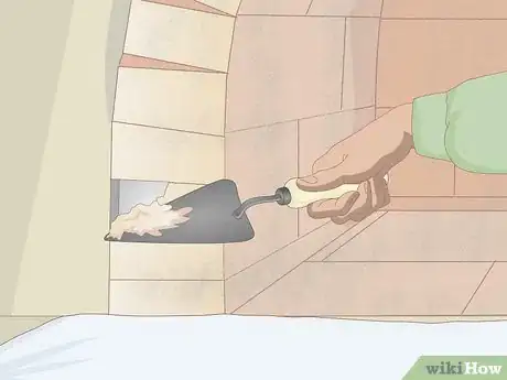 Image titled Paint a Brick Fireplace Step 9