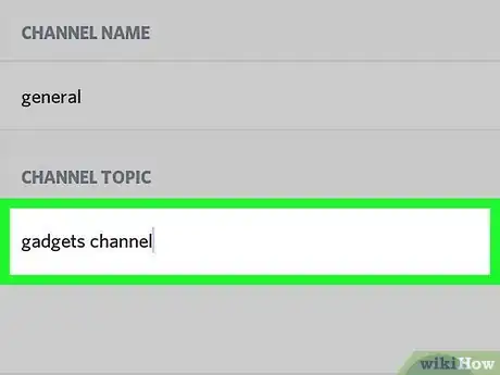 Image titled Change the Topic of a Discord Channel on Android Step 7