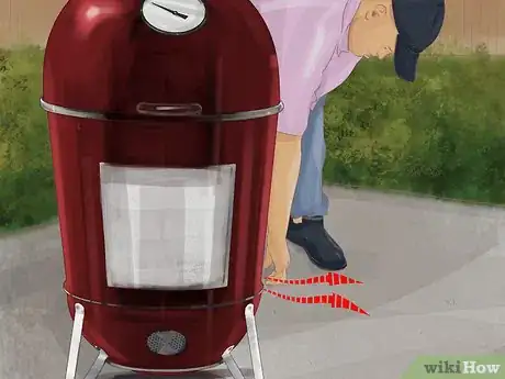 Image titled Control the Temperature of a Smoker Step 14