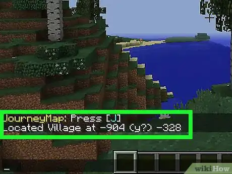 Image titled Find a Village in Minecraft Step 6