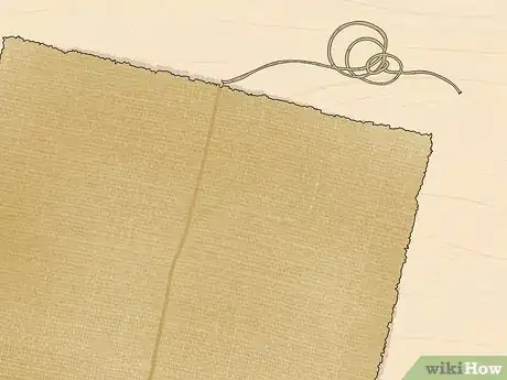 Image titled Cut Burlap Step 6