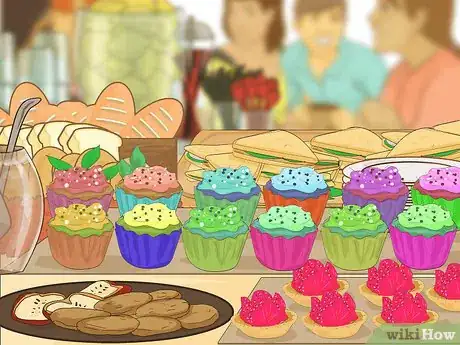 Image titled Plan a Garden‐Themed Baby Shower Step 14