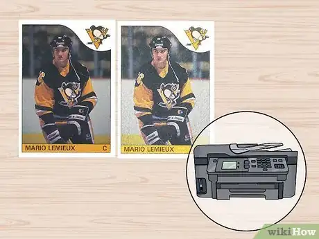 Image titled Display Hockey Cards Step 7