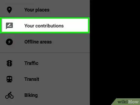 Image titled Become a Local Guide on Google Maps on an iPhone Step 3