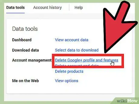 Image titled Delete a YouTube Account Step 3