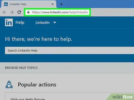 Image titled Contact LinkedIn Step 1