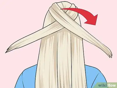 Image titled Start a French Braid Step 5