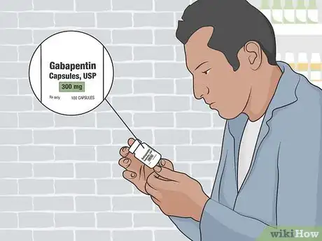 Image titled Take Gabapentin Step 01