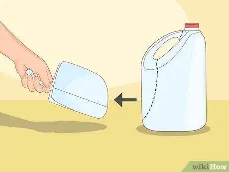 Image titled Reuse Milk Jugs in the Garden Step 3