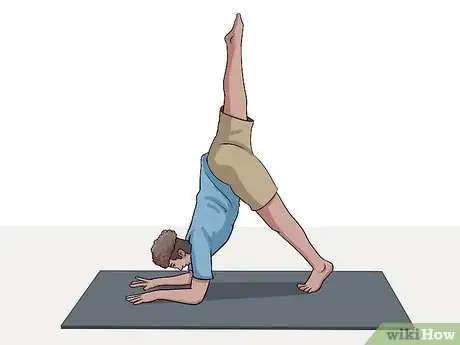 Image titled Do Forearm Stands Step 9