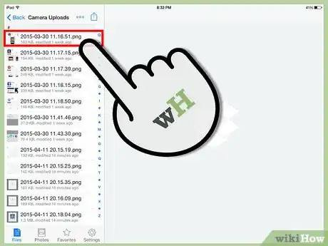 Image titled Use Dropbox on iPad Step 19