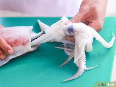 Image titled Cook Squid Step 2