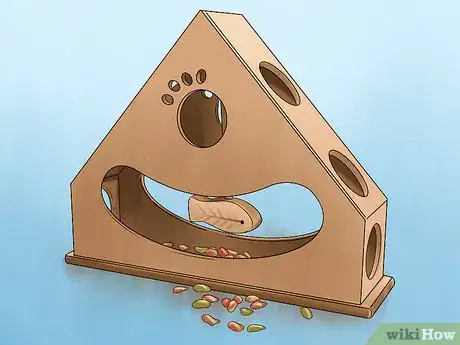 Image titled Feed a Cat Using Food Puzzles Step 3