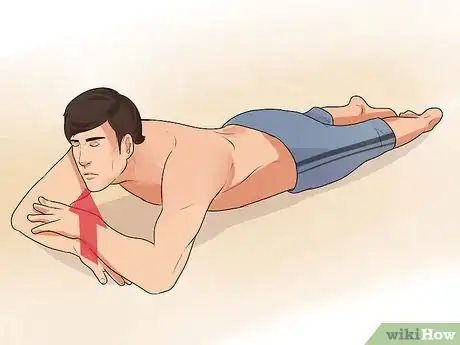 Image titled Do the Crocodile Pose in Yoga Step 7