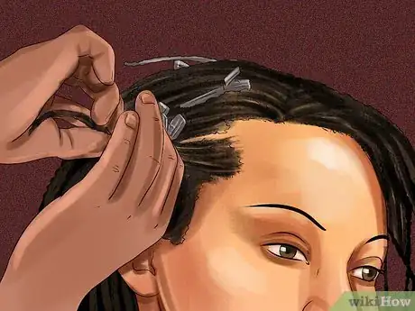 Image titled Dreadlock Straight Hair Step 10