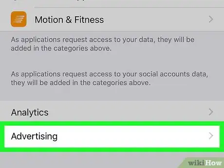 Image titled Reset Your Advertising ID on iPhone or iPad Step 3