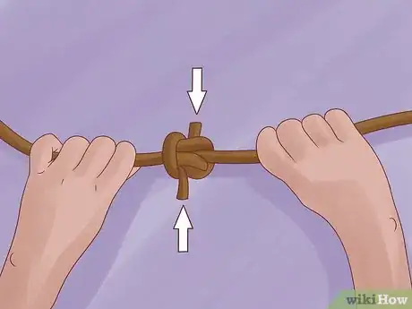 Image titled Tie a Zeppelin Knot Step 8