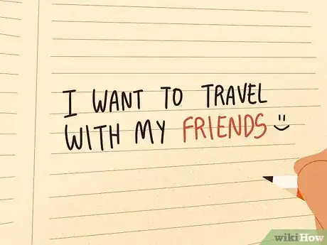 Image titled Convince Your Parents to Let You Fly Alone Step 1