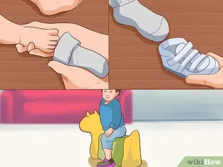 Image titled Put Shoes on a One Year Old Step 5