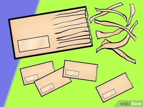 Image titled Recycle Envelopes With Plastic Windows Step 7Bullet5