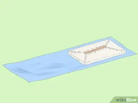Image titled Make a Portable Ironing Board Step 7